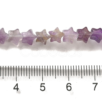 Natural Amethyst Beads Strands G-G085-B01-02-1