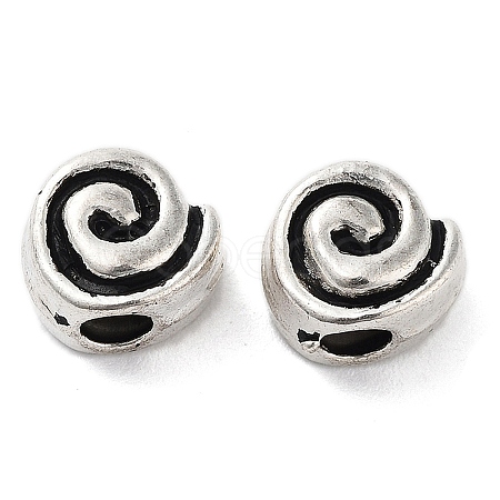 Tibetan Style Alloy Beads FIND-Q094-17AS-1