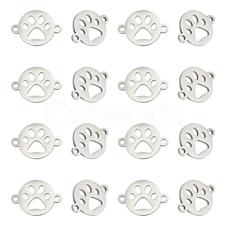 Unicraftale 16Pcs 201 Stainless Steel Links Connectors STAS-UN0056-52-1