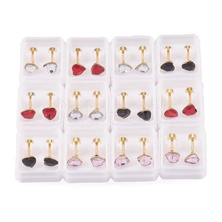 304 Stainless Steel Earlobe Plugs EJEW-H105-07A-1