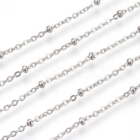 304 Stainless Steel Cable Chains CHS-L017-12A-1