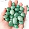 Natural Green Aventurine Healing Stones, Oval Stones, Pocket Palm Stones for Reiki Balancing, 15~20mm, 50g/set