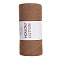 150G Cotton Thread, Round, Camel, 2mm