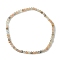 Natural Multi-Moonstone Faceted Round Beaded Stretch Bracelets for Women, Inner Diameter: 2 inch(5cm)