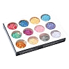 Glass Rhinestone Flat Back Cabochons MRMJ-YW0001-075P-7