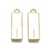 Alloy Enamel Pendants ENAM-T012-01I-RS-2