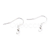 304 Stainless Steel Earring Hooks STAS-T031-17S-2