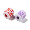 Opaque Acrylic Beads SACR-P031-18A-2