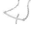 SHEGRACE Fashion 925 Sterling Silver Pendant Necklace JN55A-2