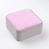 Square Velvet Bracelet/Bangle Boxes VBOX-D007-02B-1