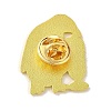 Animal Black Alloy Brooches JEWB-R272-04A-3