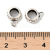 Thailand Sterling Silver Tube Bail Pendants STER-NH0003-04AS-3