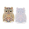 5D DIY Owl Pattern Animal Diamond Painting Pencil Cup Holder Ornaments Kits DIY-C020-03-4