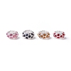 Silver Color Plated Alloy Rhinestone European Beads CPDL-X0001-02-2