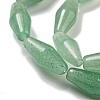 Natural Green Aventurine Beads Strands G-A223-A02-01-4