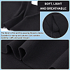 Polycotton Elastic Ribbing Fabric for Cuffs DIY-WH0021-10A-4