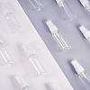BENECREAT 30ml Transparent PET Plastic Refillable Spray Bottle MRMJ-BC0001-50-7