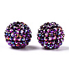 AB-Color Resin Rhinestone Beads X-RESI-S315-18x20-03-3