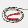 Natural Ruby in Zoisite Bead Strands G-G936-2mm-24-2