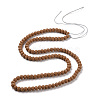 Natural Rudraksha Bodhi Seed Beads WOOD-G011-01B-2