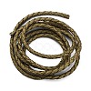 Braided PU Leather Cords WL-WH0005-002H-2