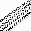 Brass Cable Chain Necklace Making MAK-T006-06A-2