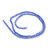 Electroplate Glass Beads Strands EGLA-R048-2mm-M2-2