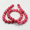 Jade Beads Strands G-D264-8mm-XH15-2