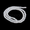 Imitation Jade Glass Beads Strands EGLA-A034-T3mm-MB19-4