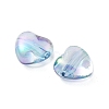 Transparent Acrylic Beads OACR-Q196-08B-2