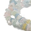 Natural Morganite Beads Strands G-S363-021-01-2