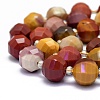 Natural Mookaite Beads Strands G-K306-A10-10mm-3