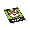 50Pcs 50 Styles Paper Shiba Inu Dog Cartoon Stickers Sets STIC-P004-23E-5