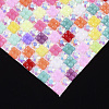 Self Adhesive Resin Rhinestone Picture Stickers RB-T012-07-2