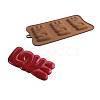 Chocolate Food Grade Silicone Molds DIY-F068-01-2
