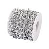 Decorative Chain Aluminium Twisted Chains Curb Chains CHA-TA0001-07S-22