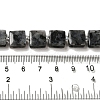 Natural Larvikite Beads Strands G-L596-A16-01-5