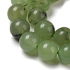 Olycraft 3 Strands Natural White Jade Beads Strands G-OC0003-26A-2