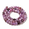Natural Agate Beads Strands G-G079-A03-02-3