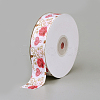 Printed Polyester Grosgrain Ribbon SRIB-Q019-F003-1