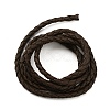 Braided PU Leather Cords WL-WH0005-002A-2