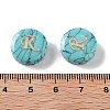 Synthetic Turquoise Beads G-A238-02R-3