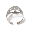 201 Stainless Steel Finger Rings RJEW-H223-02P-04-4