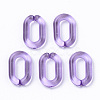 Transparent Acrylic Linking Rings TACR-R147-02B-2