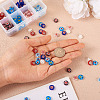 Craftdady Handmade Millefiori Glass Beads LK-CD0001-002-13