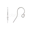 925 Sterling Silver Earring Hooks STER-K167-051C-S-2