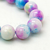 Jade Beads Strands X-G-D264-6mm-XH10-1