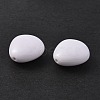 Opaque Acrylic Beads OACR-P007-72B-4