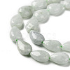 Natural Myanmar Jade/Burmese Jade Beads Strands G-C238-10-4