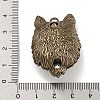 Tibetan Style Alloy Pendants FIND-C052-12AB-3